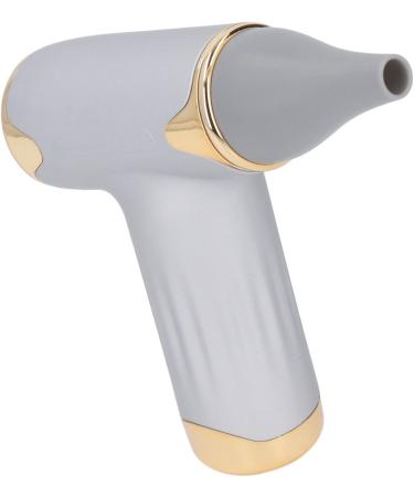 Dust Blower High Speed Bladeless Hair Dryer Easy to Carry 4 Wind Levels for Camping for Home for Cats Dogs (Silver) - Buy Online on GoSupps.com
