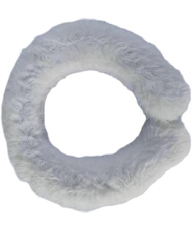 Portable Neck Warmer Self Heating Collar Multifunctional Long Lasting Heat Energy Storage Gadget Neck Pains Relieve Neck Heating Pad White - Buy Online on GoSupps.com