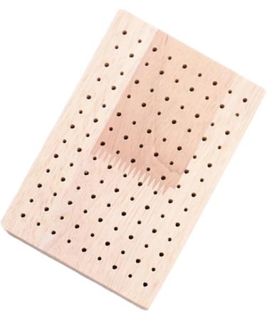 Artibetter 2pcs Keychain Jewelry Holder Unfinished Wood Pegboard Store Wooden Foundation Earrings Pendant Body mediumx2pcs As Shownx2pcs - Buy Online on GoSupps.com