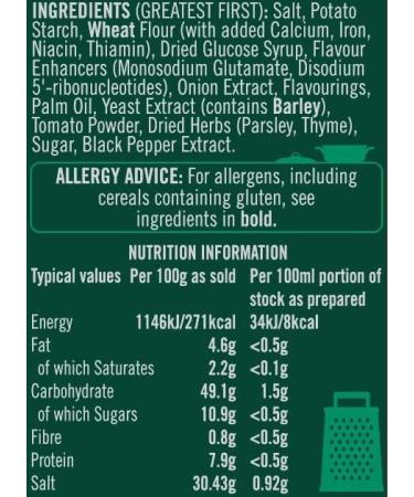 OXO 24 Vegetable Stock Cubes 142 g - Pack of 2 - Buy Online on GoSupps.com