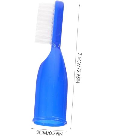 Beavorty Mini Toothbrush Set - 10 Portable Dental Accessories for Travel & Home | Finger Toothbrushes for Effective Teeth Cleaning - Buy Online on GoSupps.com