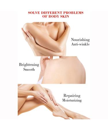 Moisturizing Face & Body Cream with Gluta & Papaya - Hydrating Skincare for All Skin Types | Shop Internationally - Buy Online on GoSupps.com