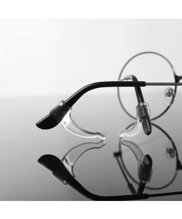 Warmhm 20 Pairs Anti-Slip Ear Pads for Glasses Silicone Hinge Holders for Children Comfortable & Transparent Ear Support - Buy Online on GoSupps.com