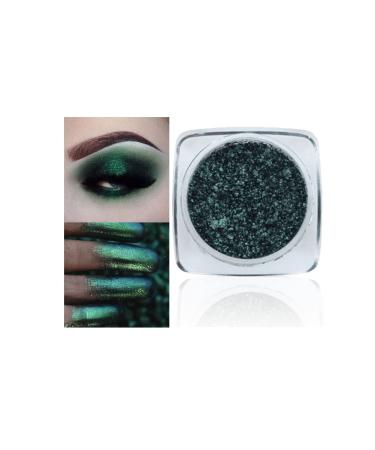 Lucoss Glitter Eyeshadow Powder Glitter Eyeshadow Metallic Brown/Green/Silver/Black/Purple/Gold/Blue/Red/Yellow