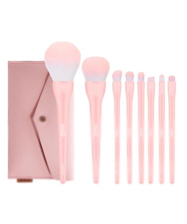 Set Of 8 Makeup Brushes Full Set Of Makeup Brushes Eye Shadow Brushes Makeup Brushes