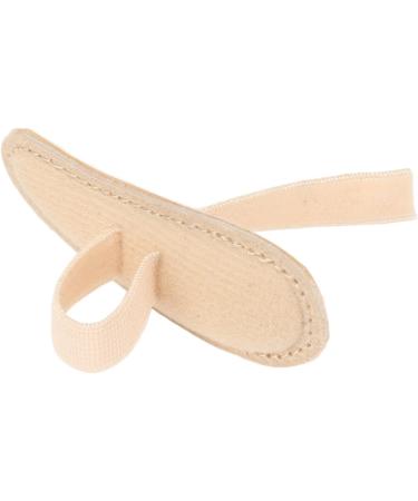 Adjustable Hammer Toe Cushion - Right Foot - Toe Corrector & Separator for Crooked Toes - Toe Splint - Corn Pads - Buy Online on GoSupps.com