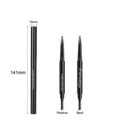 Shop 5 Colors Waterproof Eyebrow Pen - Long Lasting Gel & Triangular Tip Brush for Flawless Eyebrow Makeup - Buy Online on GoSupps.com