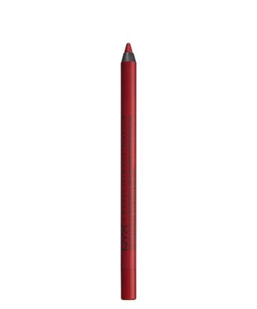 NYX Slide On Lip Pencil Lip Liner in Red Tape - Deep Red, 0.14oz - Buy Online on GoSupps.com