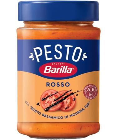  Barilla Red Pesto (12 x 200 g) - Buy Online on GoSupps.com