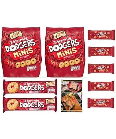 Jammie Dodgers Snack Bundle - Buy Online on GoSupps.com
