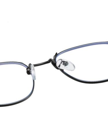 Shop LHSDMOAT Blue Light Filter Glasses for Men - Vintage Square Frame & Gaming Glasses | Protect Your Eyes from Blue Light - Buy Online on GoSupps.com