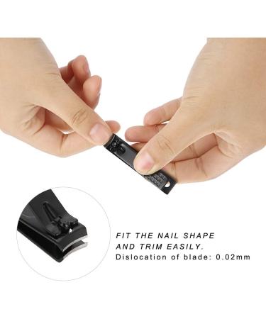 Nail Tool Set 3Pc Portable Nail Clippers Professional Pedicure Tools Set Stainless Steel Nail Clipper Cutter Toenail Trimmer Toenail Manicure Tools Suit - Buy Online on GoSupps.com