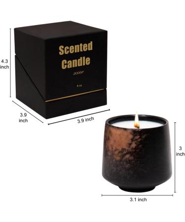 Wild Bluebell Scented Soy Aromatherapy Candle | 8 oz | 40 Hour Burn | Made with Essential Oils | Perfect Gift Box - Buy Online on GoSupps.com