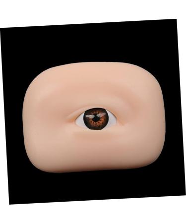 Healeved 8 Pcs Eye Practice Skin Fake Skin Eyebrow Practice Board Supplies Eyes Makeup - Buy Online on GoSupps.com
