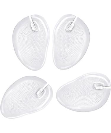 FOMIYES 20 Pcs Clear Palm Rest Insoles - Comfortable Foot Pads & Toe Protectors for Flip-Flops - Shockproof Cushions for Ultimate Comfort - Buy Online on GoSupps.com