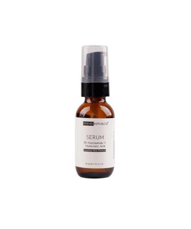 Dermo Republiq Serum 5% Niacinamide + Hyaluronic Acid | 30mL Hydrating Care