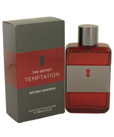 The Secret Temptation Deluxe Edition by Antonio Banderas 6.8oz EDT Spray men