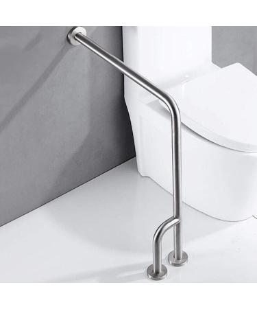 Grab Bar Bathroom Handrail Support Toilet Safety Handicap Bathroom Seat Support Handicap Rails Grab Bars Skid Resistance Toilet Bathroom Bar Bathroom Hand Grips (Color : Left) (R - Buy Online on GoSupps.com