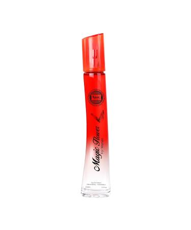 Hybrid & Company Women Magic Flower Red Exotic Eau De Parfum Natural Spray Vaporisateur 3.4 Fl Oz MAGIC FLOWER EXOTIC 3.4 Fl Oz (Pack of 1) - Buy Online on GoSupps.com