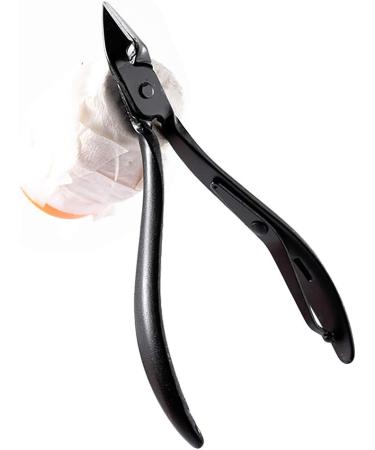 Grendly 16 Piece Nail Clippers Set Stainless Manicure Cutter Tool Pedicure Nail Scissors Ear with Leather Bag - Black - Buy Online on GoSupps.com