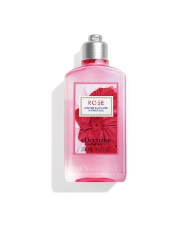 L'Occitane L'Occitane Rose Shower Gel 8.4 oz.  8 oz. - Buy Online on GoSupps.com