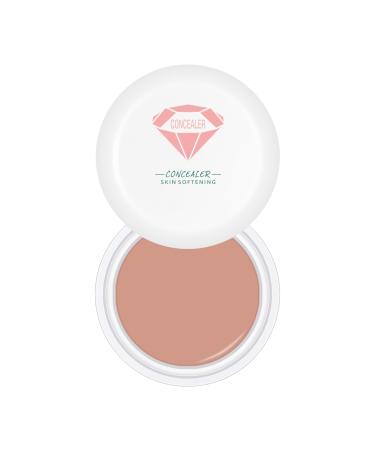 Matte Face Concealer | Waterproof Concealer Cream - Long-lasting moisturizing waterproof makeup for women and girls for special events