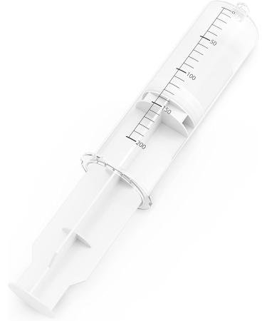 Shop 200ml Ozone Syringe - Durable Odorless Silicone Plunger & Male Luer Lock - International Shipping Available - Buy Online on GoSupps.com