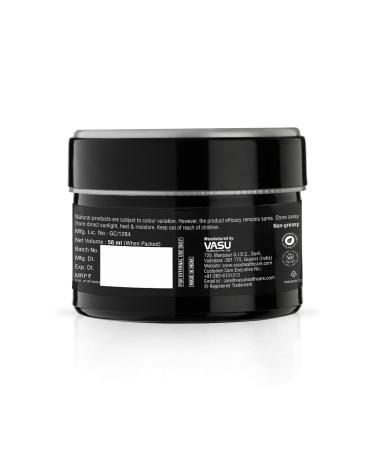Vasu Greeko Man Beard Cream - 50ml | Nourish & Style with Shea Butter Olive Oil & Vitamin E - Buy Online on GoSupps.com