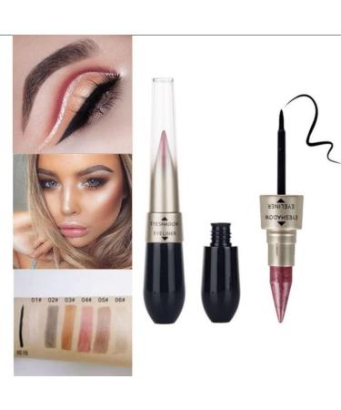 6 UNIDS/SET 2 IN 1 DOUBLE EYEINER DELINER OF BLACK -EYE WATERPORE OPLING BLACK OPLER. - Buy Online on GoSupps.com