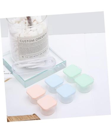 GLEAVI Set of 6 Suitcase Holders - Large Containers & Care Box - Push Type | International Shipping Available - Buy Online on GoSupps.com