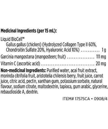 MODERE Liquid Biocell Life 420mL - Advanced Collagen Support Formula | 14.2 fl oz - Pack of 1 - Buy Online on GoSupps.com