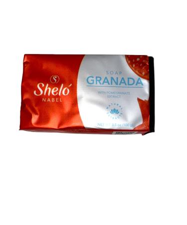 Pomegranate Soap 3.5OZ Antioxidant Fights acne For oily skin