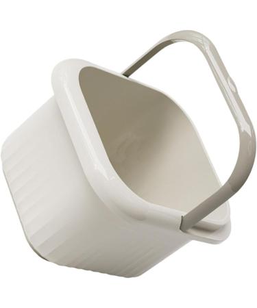Bassin de bain de pieds portable offrant une exp rience massage pratique et relaxante pour les pieds fatigu s. Bassin pour le bain Seau pour Blanc 21.5 x 25 x 23.5 cm Blanc 1 unit (Lot de 1) - Buy Online on GoSupps.com