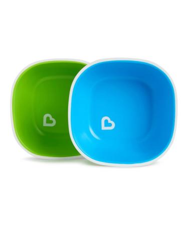 Munchkin Splash Bowls (Pack of 2) - 200g Color Options | International Shipping Available - Buy Online on GoSupps.com