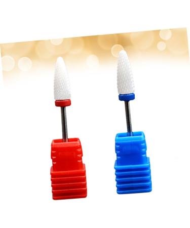 Beavorty 2Pc nails drill bits nail grinding head nail drill bits manicure drill bits corn polisher - Buy Online on GoSupps.com