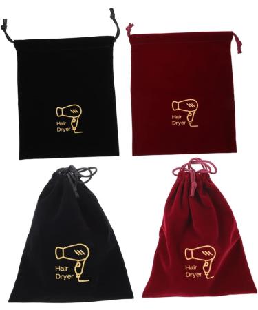 FRCOLOR 20 Pcs Storage Bag Make up Bag Organizer Bag Cosmetic Bags Hair Dryer Drawstring Bags Anti-scratch - Buy Online on GoSupps.com