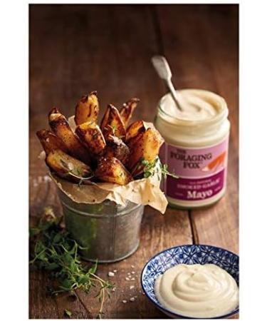 Foraging Fox Natural Mayonnaise - Smoked Garlic Flavour - Buy Online on GoSupps.com