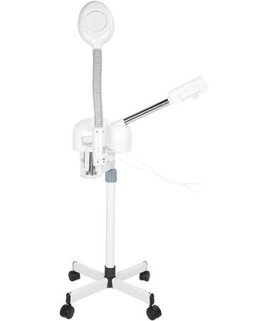 YUYTE Facial Sauna Beauty Device Facial Steamer with LED Lamp and 5X Magnifying Glass Nano Ionic Hot Steam Cleaner with Four Holders for Beauty and Skin Care - Buy Online on GoSupps.com
