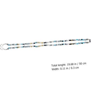 Shop Stylish Gatuida Earrings & Versatile Glasses Chains - 2 Pcs Lanyard Napkin Holder & Adjustable Pearl Earrings for Kids - Buy Online on GoSupps.com