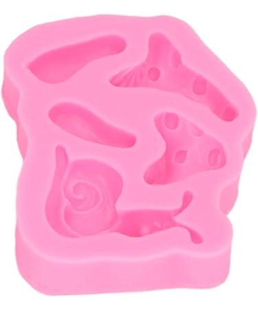 Fairy Garden Enchanted Fairy Chocolate Reusable Food Grade Silicone for Home Bakery for Candy Jelly - Buy Online on GoSupps.com
