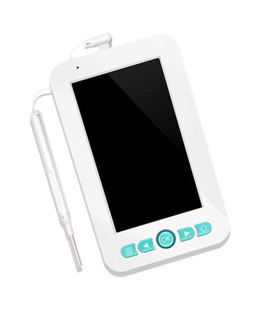USB 4.3 inch high-Definition Visual Ear Pick with Screen Ear Cleaner Luminous ENT Visual Endoscope Compatible with iOS Android