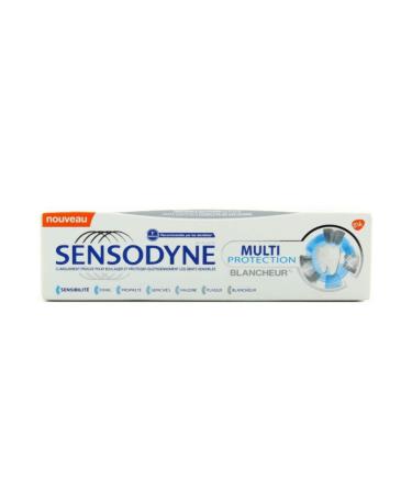 Sensodyne Multi Protection Whitening Toothpaste Sensodyne - 75 ml tube