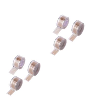 Housoutil Makeup Stickers 2400 Pcs Stickers Duct Tape Eyelid Strips Heavy Women Eyelid Tape Lifter Auxiliary Miss Cover up mediumx2pcs As Shownx2pcs