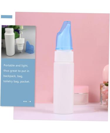 Beavorty 5pcs 70ml Nasal Spray Device - Portable Nebulizer & Perfume Bottle Set - Buy Online on GoSupps.com