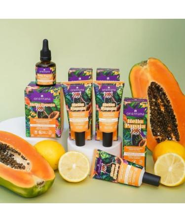  G n rique ORI NTANA - HELLO PAPAJA Energizing day face cream Vitamin C Avocado oil 40ml - Buy Online on GoSupps.com