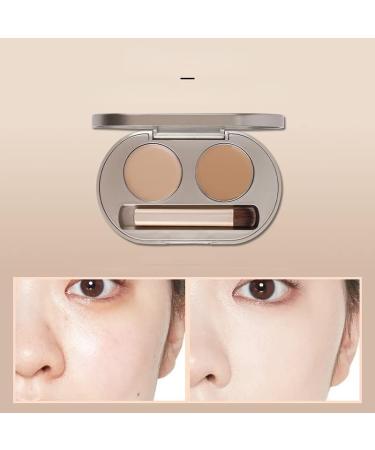 Anoudon Trim The Face Bright Nose Shadow Trim Concealer Two Tone Trim Cosmetic Enhances Properties Two Colors - Buy Online on GoSupps.com