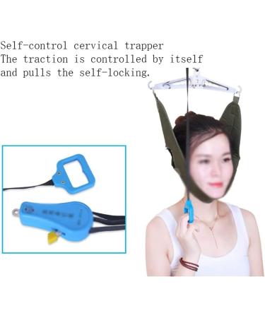 Over The Door Posture Corrector Portable Cervical Traction Over Door Neck Traction Unit Household Neck Stretch Traction Physical Therapy Neck Shoulder Pain Cervical Neck Traction Device Warm as - Buy Online on GoSupps.com