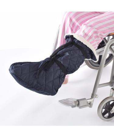 Buy BXT Warm Cast Toe Sock Cover - Thick Fleece Lining for Fractured Foot Leg & Ankle Protection - Black/Grey Foot Cast Cover | International Shipping Available - Buy Online on GoSupps.com