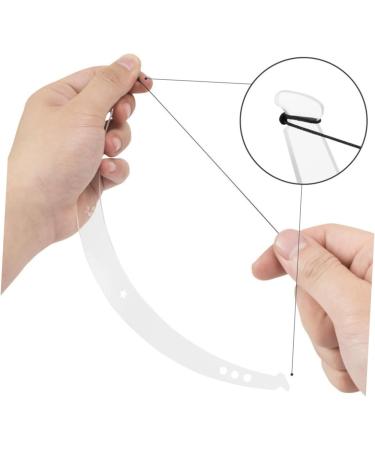 Healeved 1 Set Positioning Ruler Drawing Line Eyebrow Positioning Tool Beauty Eyebrow Nose Ruler Eyebrow Beauty Ruler Tool Eyebrow Shaper Ruler Eyebrow Shape Ruler Auxiliary Tool - Buy Online on GoSupps.com