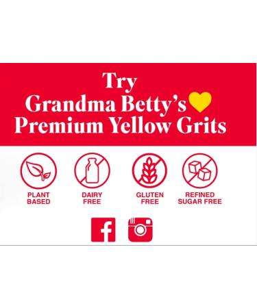 Grandma Betty's Premium Yellow Grits - Buy Online on GoSupps.com